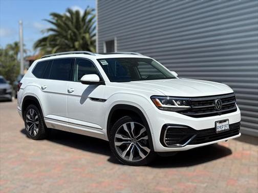 2022 Volkswagen Atlas 3.6L SEL Premium