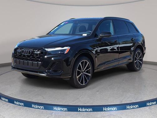 Mythos Black Metallic 2026 Audi Q7 45 Premium Plus