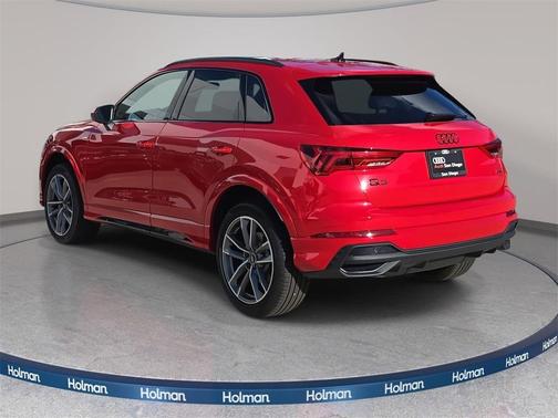 2025 Audi Q3 Premium 45 TFSI S line quattro Tiptronic