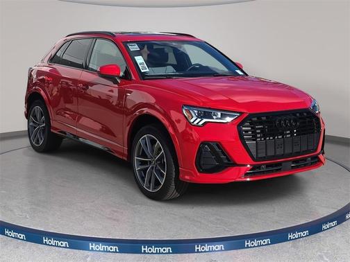 2025 Audi Q3 Premium 45 TFSI S line quattro Tiptronic