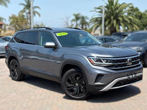 2022 Volkswagen Atlas 3.6L SE w/Technology