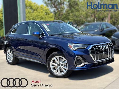 2025 Audi Q3 45 S line Premium Plus