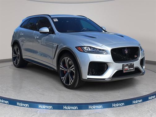 2020 Jaguar F-PACE SVR P550 AWD Automatic