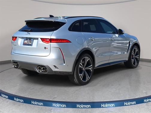 2020 Jaguar F-PACE SVR P550 AWD Automatic