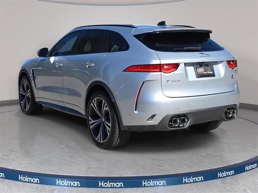 2020 Jaguar F-PACE SVR P550 AWD Automatic