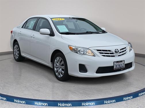 2013 Toyota Corolla LE