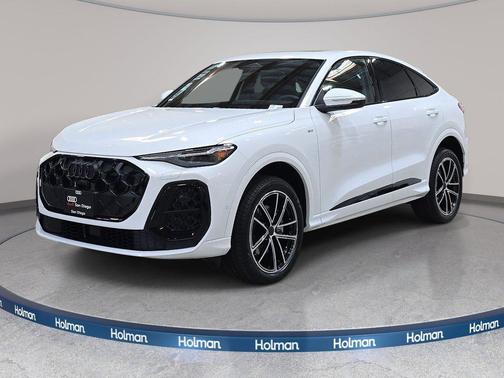 Arkona White 2026 Audi Q5 Sportback Premium Plus TFSI quattro S tronic