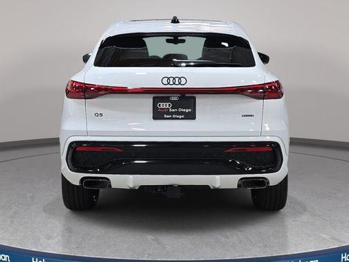 Arkona White 2026 Audi Q5 Sportback Premium Plus TFSI quattro S tronic