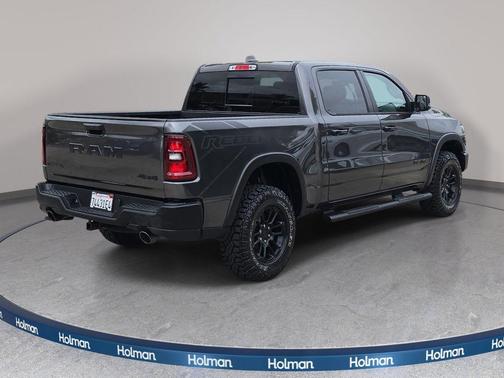 Granite Crystal Metallic Clearcoat 2025 RAM 1500 Rebel