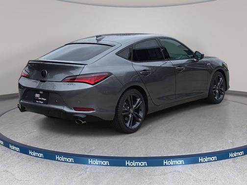 Liquid Carbon Metallic 2023 Acura Integra A-SPEC Technology