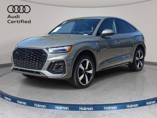 Chronos Gray Metallic 2023 Audi Q5 45 S line Prestige