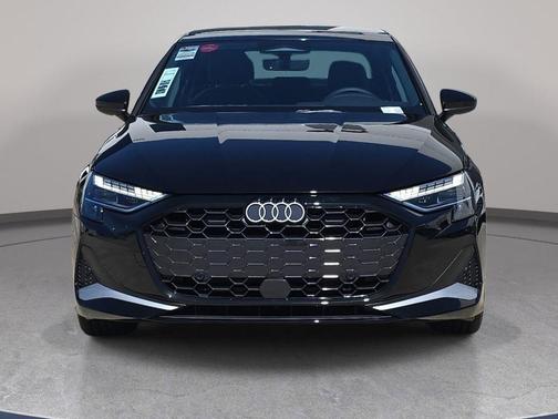 Mythos Black Metallic 2026 Audi A3 quattro