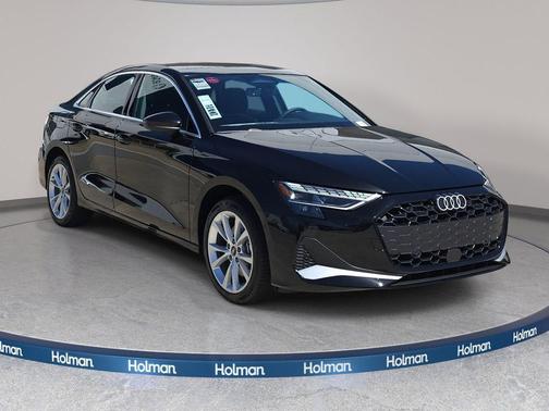 Mythos Black Metallic 2026 Audi A3 quattro