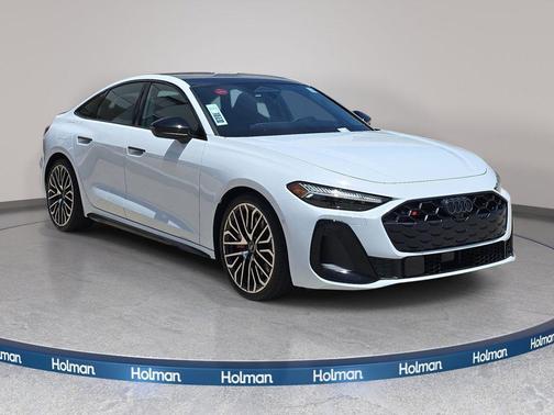 Glacier White Metallic 2026 Audi S5 3.0T Premium Plus