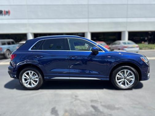 2025 Audi Q3 45 S line Premium Plus