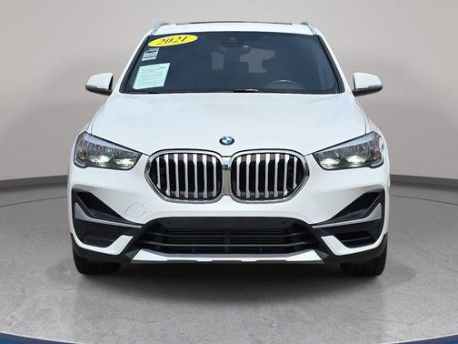Alpine White 2021 BMW X1 sDrive28i