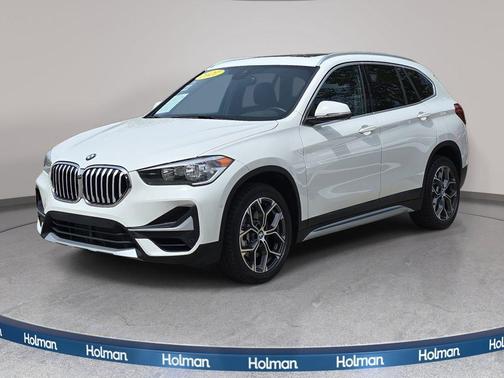 Alpine White 2021 BMW X1 sDrive28i