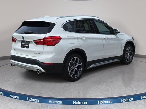 Alpine White 2021 BMW X1 sDrive28i
