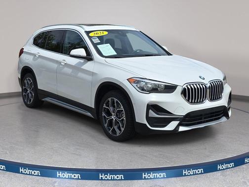 Alpine White 2021 BMW X1 sDrive28i