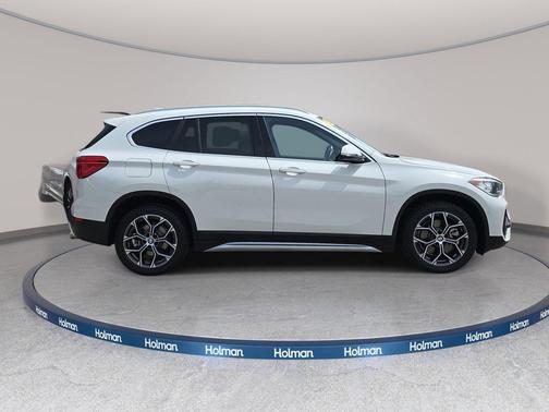 Alpine White 2021 BMW X1 sDrive28i
