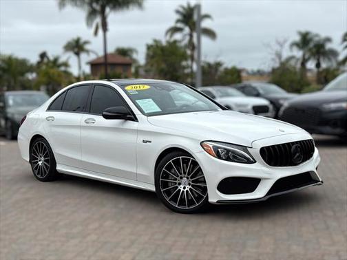2017 Mercedes-Benz AMG C 43 4MATIC