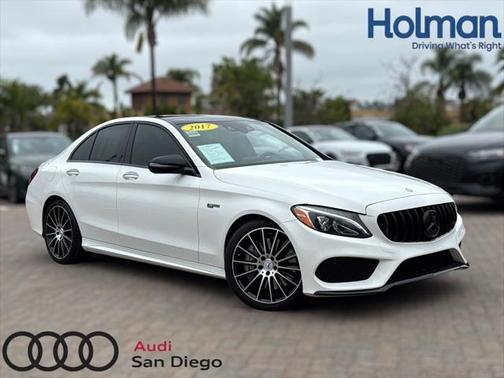 2017 Mercedes-Benz AMG C 43 4MATIC