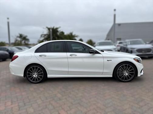 2017 Mercedes-Benz AMG C 43 4MATIC