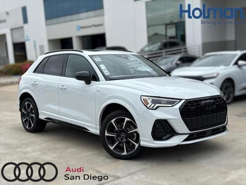 2025 Audi Q3 45 S line Premium Plus