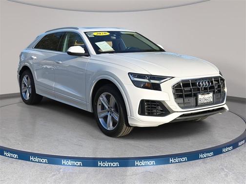 2020 Audi Q8 55 Premium