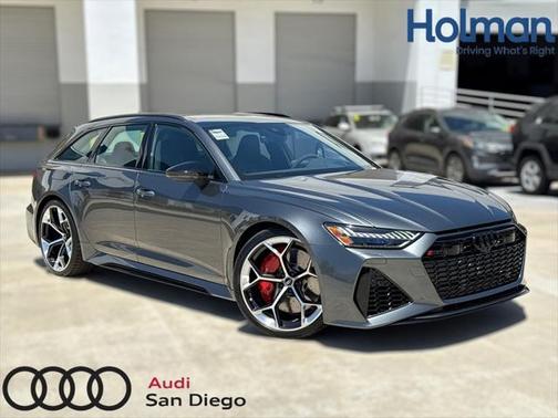 2025 Audi RS 6 Avant 4.0T