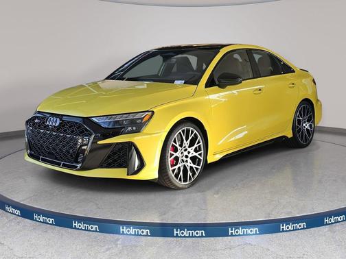 Python Yellow Metallic 2026 Audi RS 3 TFSI quattro S tronic