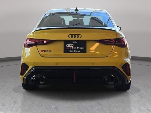 Python Yellow Metallic 2026 Audi RS 3 TFSI quattro S tronic