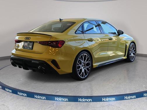 Python Yellow Metallic 2026 Audi RS 3 TFSI quattro S tronic