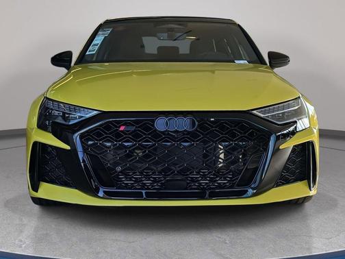Python Yellow Metallic 2026 Audi RS 3 TFSI quattro S tronic