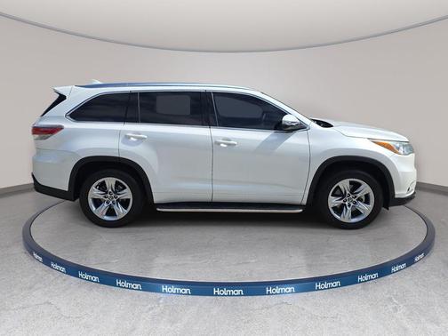 Blizzard Pearl 2016 Toyota Highlander Limited