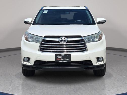 Blizzard Pearl 2016 Toyota Highlander Limited