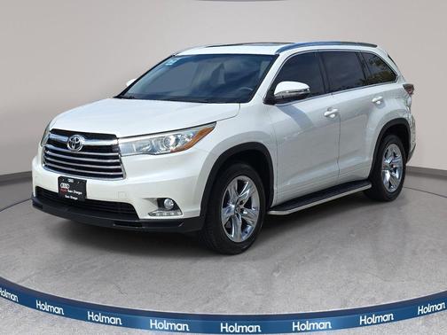 Blizzard Pearl 2016 Toyota Highlander Limited