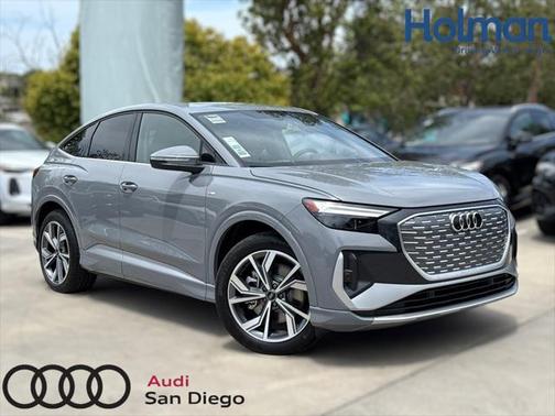 2025 Audi Q4 e-tron Sportback Premium Plus 55 quattro