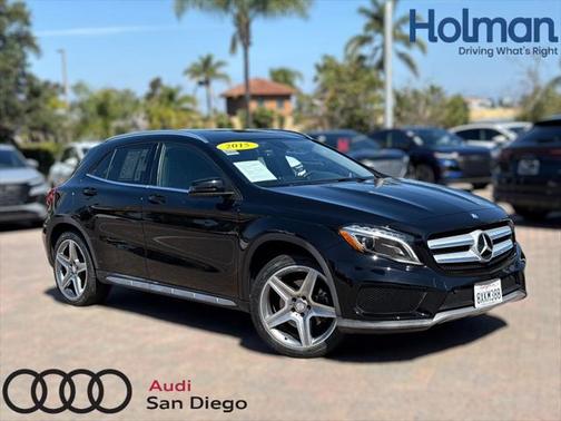 2015 Mercedes-Benz GLA-Class 4MATIC