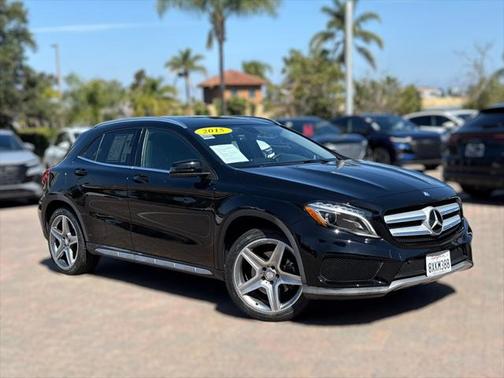 2015 Mercedes-Benz GLA-Class 4MATIC