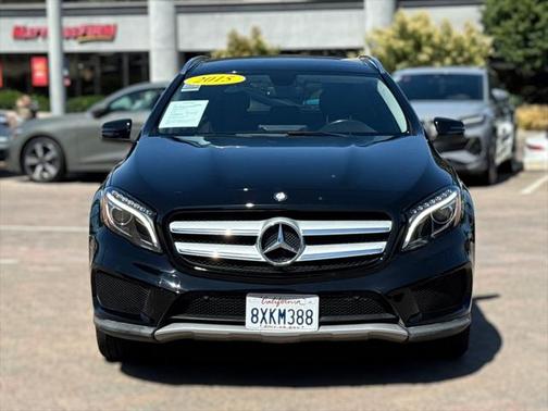 2015 Mercedes-Benz GLA-Class 4MATIC