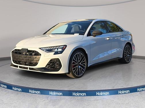 2026 Audi S3 TFSI quattro S tronic