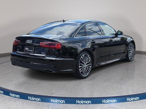 Brilliant Black 2018 Audi A6 2.0T Premium