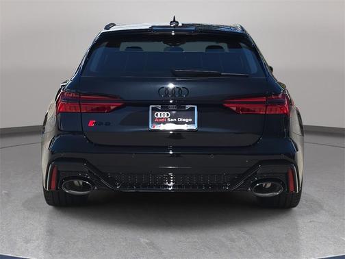 2026 Audi RS 6 Avant 4.0T