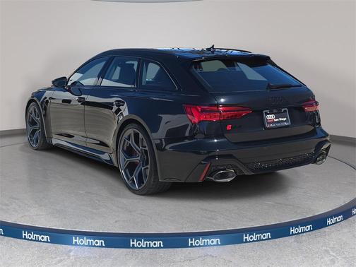 2026 Audi RS 6 Avant 4.0T