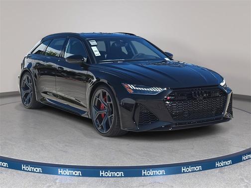 2026 Audi RS 6 Avant 4.0T