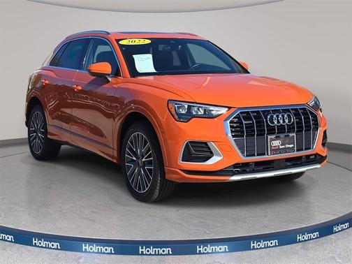 2022 Audi Q3 40 Premium