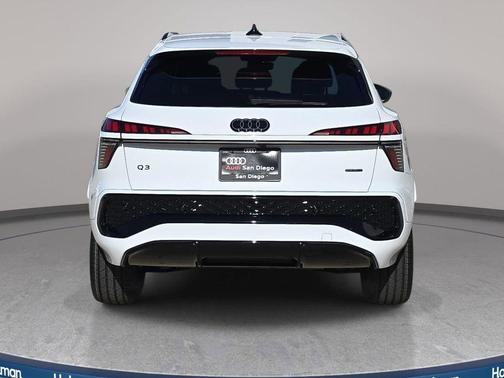 Arkona White 2026 Audi Q3 TFSI quattro S tronic