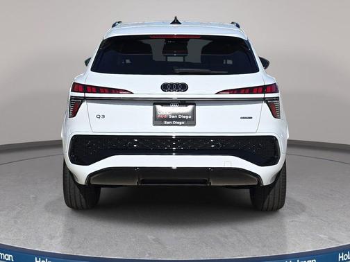 Arkona White 2026 Audi Q3 TFSI quattro S tronic