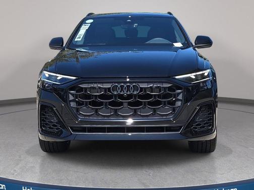 Mythos Black Metallic 2026 Audi Q8 55 Premium Plus